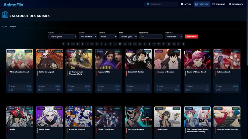 Streaming - AnimoFlix