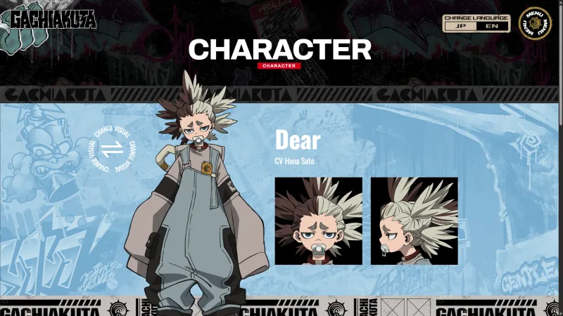 CHARACTER｜“GACHIAKUTA” Anime Official Site